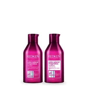 REDKEN COLOR MAGNETICS SHAMPOO AND CONDITIONER SET 10.1OZ EACH